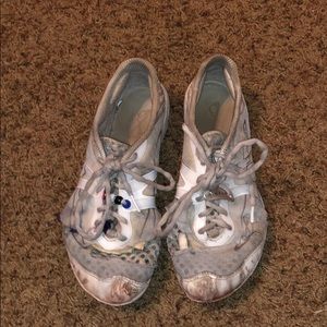 Nfinity cheer shoes